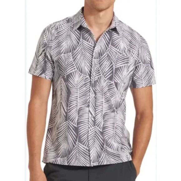 Vuori Other - Vuori Bridge Short Sleeve Button Down